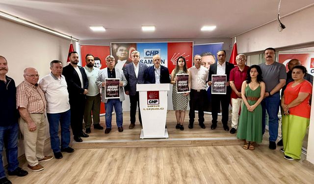 CHP il örgütleri ayakta; “Hodri Meydan”
