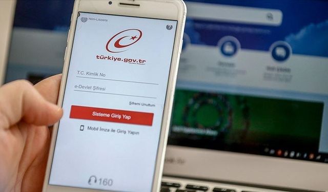 e-Devlet Kapısı'nın kullanıcı sayısı 68 milyona yaklaştı