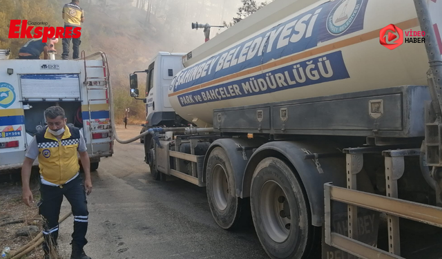 Şahinbey'den Hatay'a destek