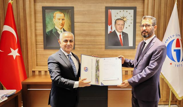 GAÜN’de Prof. Dr. Bayram Çetin’e yeni görev!