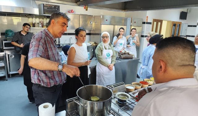 GAÜN ev sahipliğinde Türk Yaz Okulları etkinlikleri düzenlendi