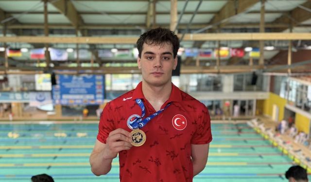 GAÜN öğrencisi Avrupa şampiyonu oldu