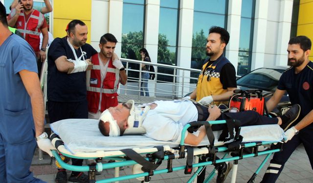 GAÜN’de gerçeğini aratmayan deprem tatbikatı