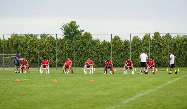 Gaziantep FK, Gençlerbirliği Maçı Öncesi Hazırlıklarını Sürdürüyor