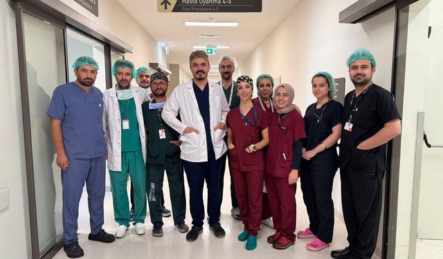 Gaziantep Şehir Hastanesi'nde V-NOTES dönemi başladı