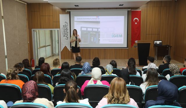 Gaziantep’te gençler İGEM’e akın ediyor