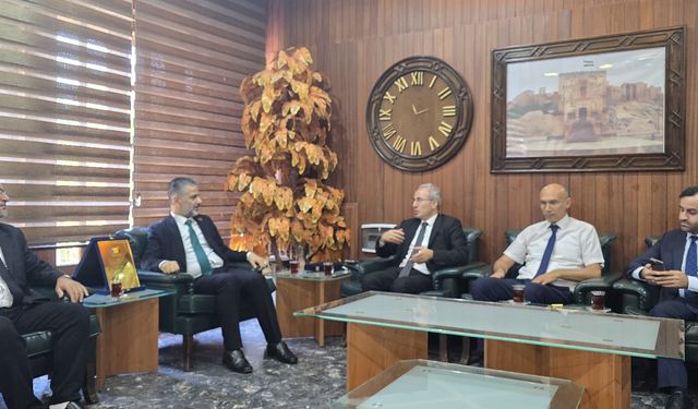 GİBTÜ’den önemli Akademik ve Diplomatik ziyaretler