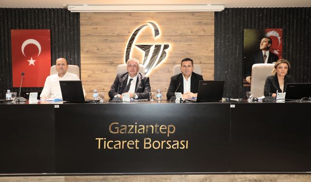 GTB'de ekonomi ve tarımda güncel gelişmeler ele alındı