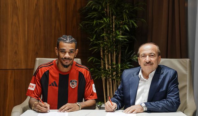Gaziantep FK, Bacuna'yı Volendam'a kiraladı