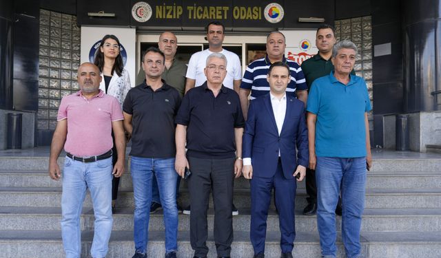Külahcı'dan NTO’ya veda ziyareti