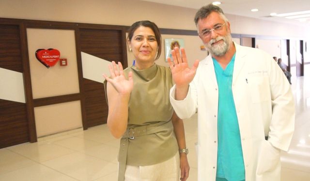 Gaziantep’te cerrahiden bir başarı hikâyesi