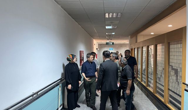 Milletvekili Ali Şahin askerleri, GATA’da ziyaret etti!