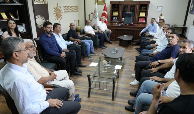 Nizip'in sorunları Fedaioğlu'na iletildi