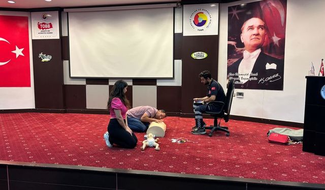 NTO’da hayata dokunan eğitim