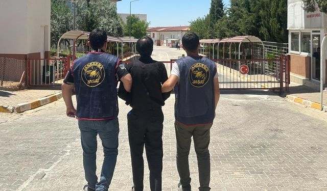 Gaziantep’te firari şahıs kıskıvrak yakalandı!
