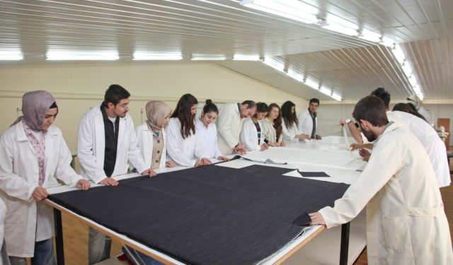 GAÜN’de tekstil mühendisliğine burslu ve iş garantili gelecek