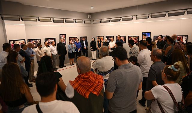 "Yerelden Globale Gaziantep Hikayeleri" fotoğraf sergisi açıldı