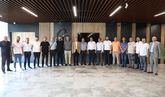 Yumurta üreticileri birliği’nde bayrak değişimi