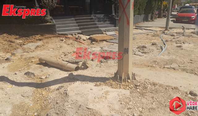 Büyükşehir’den kağnı hızında çalışma