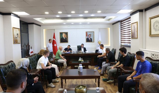 AK Parti Gaziantep’te “Açık Kapı Hasbihal” programı gerçekleşti