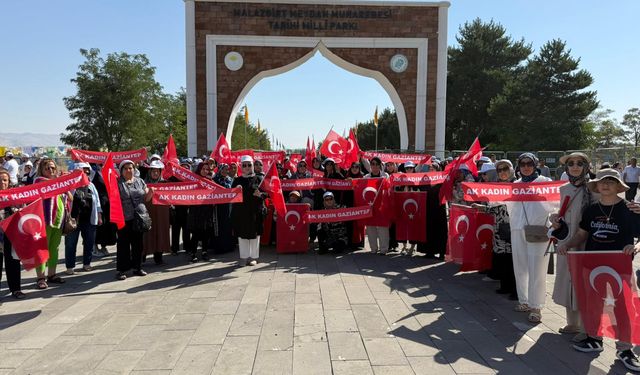 AK Parti Gaziantep’ten Malazgirt çıkarması