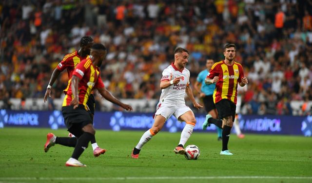 Süper Lig'de 3. haftada 6 maç oynandı