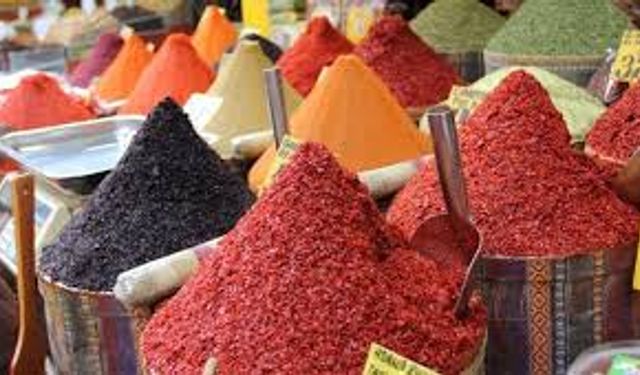 Antep’in meşhur baharatları