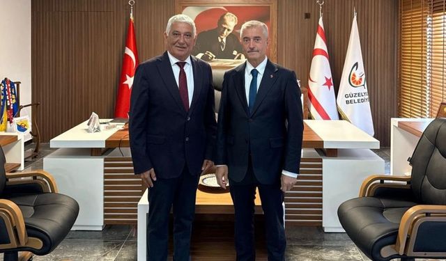 KKTC’de yerel yönetimler arası iş birliği görüşmeleri