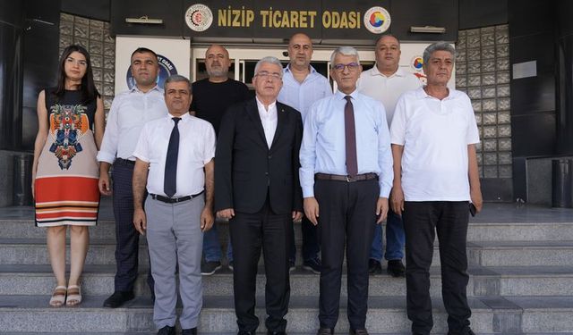 Bayraktar’dan NTO’ya veda ziyareti