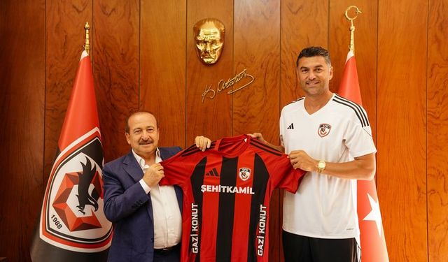 Gaziantep FK'da Burak Yılmaz dönemi