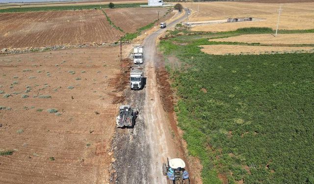 Büyükşehir Belediyesi, Araban için çalışıyor