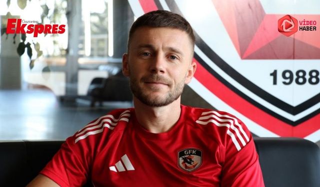 Alexandru Maxim, Gaziantep FK'da olmaktan mutlu