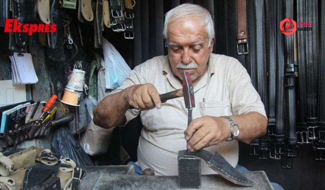 60 yıldır baba mesleğini yaşatıyor