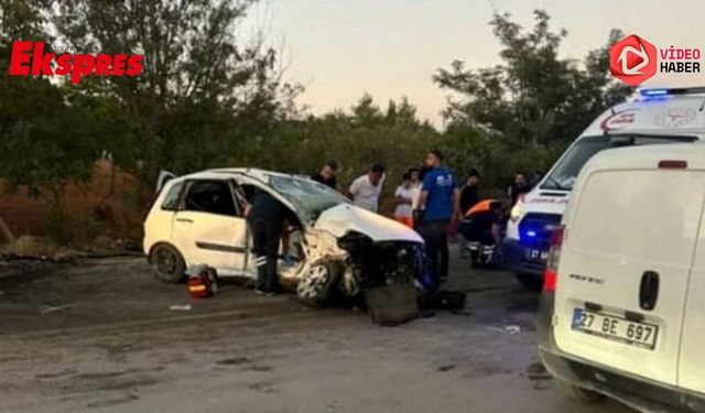 Gaziantep’te feci kaza: 1 ölü, 3 yaralı!