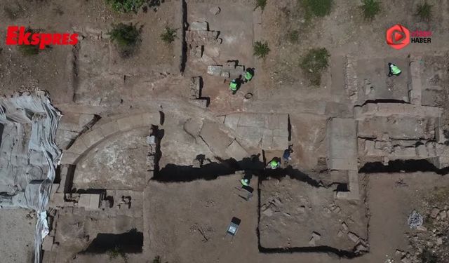 Gaziantep’te binlerce yıllık tarih gün yüzüne çıkıyor