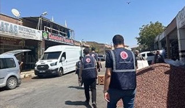 Gaziantep’te fıstık piyasasında geniş çaplı denetim