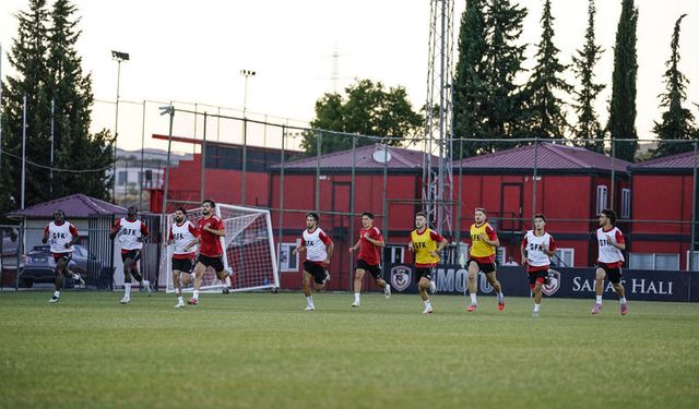 Gaziantep FK, Konyaspor maçına odaklandı