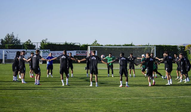 Gaziantep  FK Konyaspor maçı hazırlıklarını tamamladı