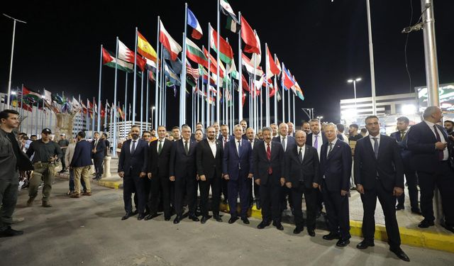 GAİB Şam'da fuar düzenledi