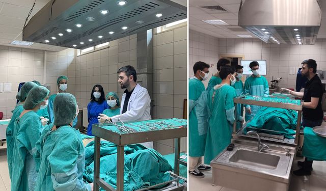 GAÜN’de tıp eğitimine bağışlanan kadavra 3 yıl sonra defnedildi