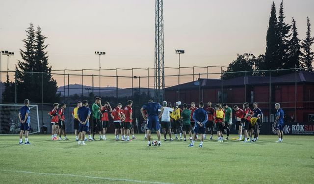 Gaziantep FK'da Konyaspor mesaisi