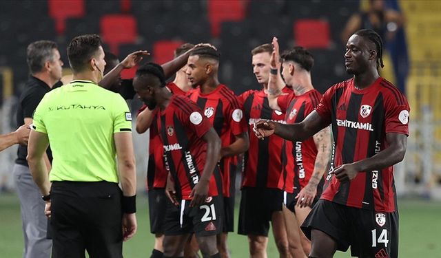 Gaziantep FK’ya sürpriz golcü…