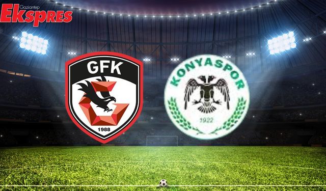 Gaziantep FK, Konyaspor'a bu şansı verecek mi?