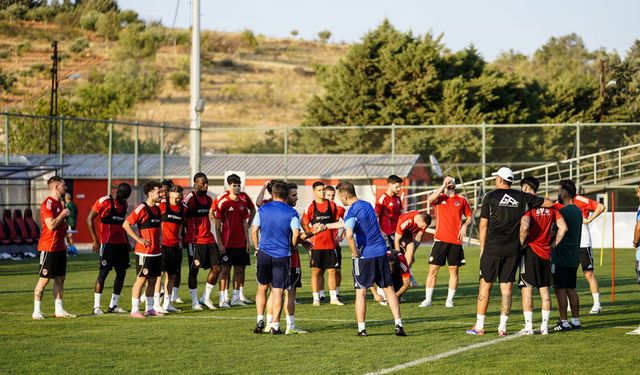 Gaziantep FK'nın Gençlerbirliği mesaisi