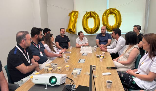 Gaziantep Şehir Hastanesi’nden tarihi başarı: 100. TAVI işlemi tamamlandı