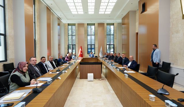 Gaziantep’in gelişim vizyonu masaya yatırıldı
