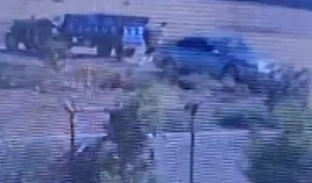Traktör kazasının görüntüleri ortaya çıktı
