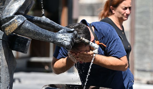Gaziantep'te sıcak hava dalgası etkisini artıracak