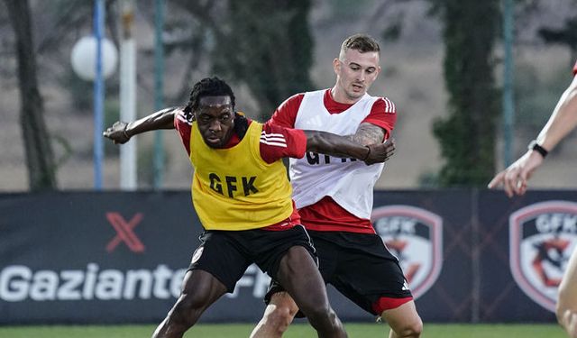 Gaziantep FK, Gençlerbirliği maçının hazırlıklarına başladı