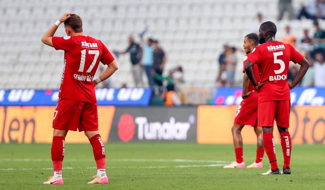 Gaziantep FK’nın galibiyet özlemi sürüyor